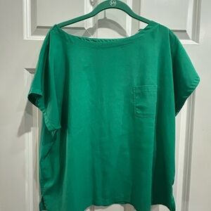 Van Heusen Emerald Green Tee